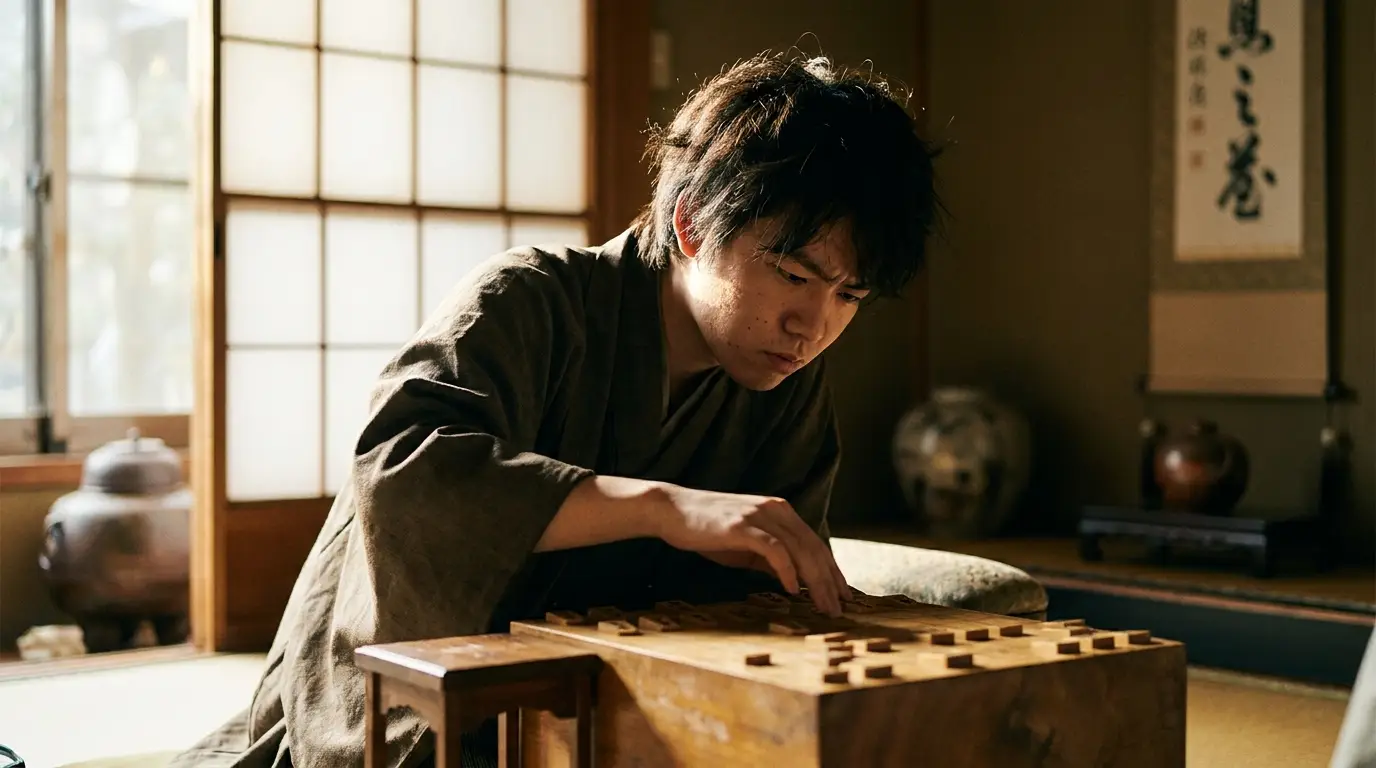 将棋棋士（奨励会）のイメージ