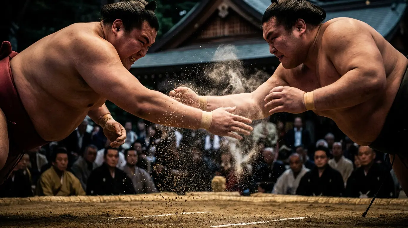 大相撲力士・プロレスラーのイメージ